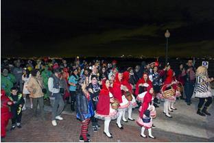 Volta a animar as ruas do núcleo urbano antigo do Seixal Carnaval Trapalhão