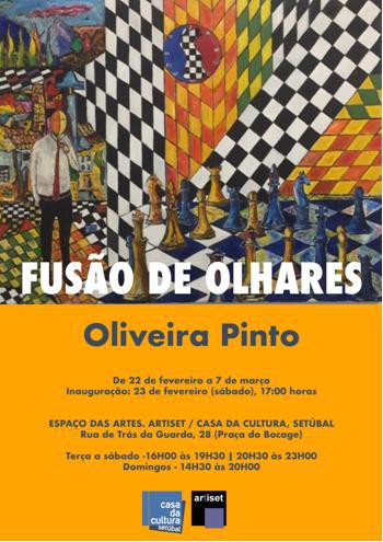 Na Casa da Cultura de Setúbal Exposição «Fusão de Olhares»