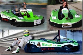 No kartódromo Pódio Imediato no Retail Park do Barreiro ECOKART PORTUGAL apresenta ECOKART TWIN