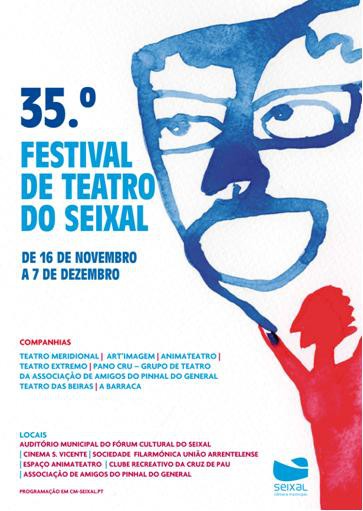 Festival de Teatro do Seixal Commedia dell´Arte, Oscar Wilde e José Saramago no 35.º Festival