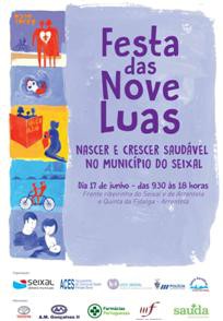 Espaço de partilha e troca de experiências no Seixal Festa das Nove Luas celebra a natalidade e a parentalidade