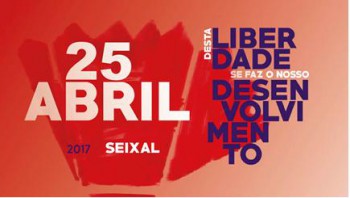 Deolinda e Agir nas comemorações do 25 de Abril no Seixal