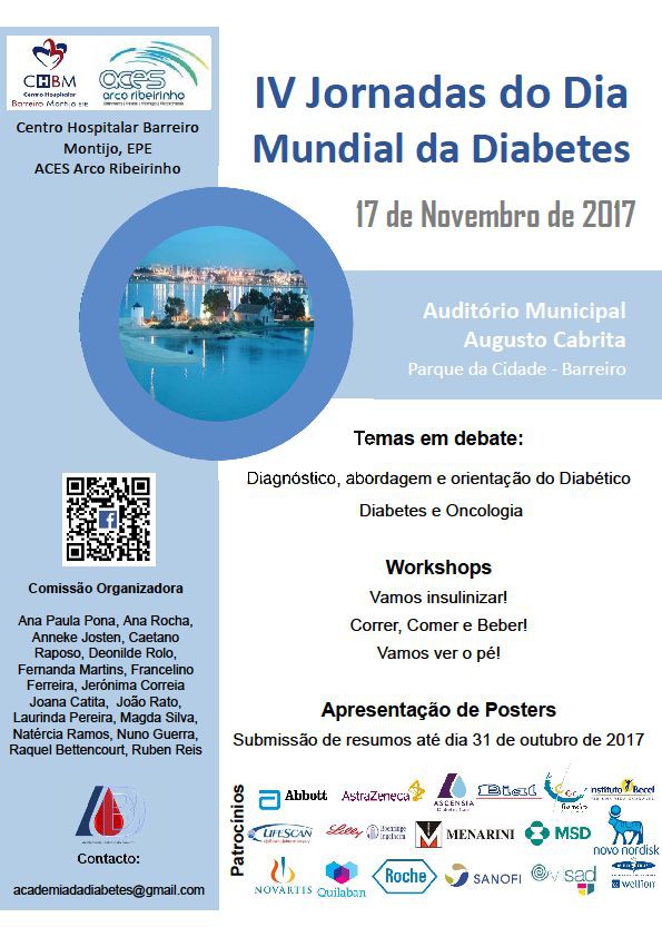 Centro Hospitalar Barreiro Montijo IV Jornadas do Dia Mundial da Diabetes