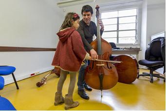 Polo do Seixal da Escola de Música do Conservatório Nacional Inscrições abertas