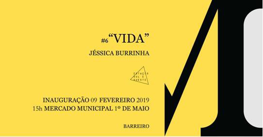 Barreiro - Exposição do Terminal B Jéssica Burrinha apresenta uma escultura «Vida»