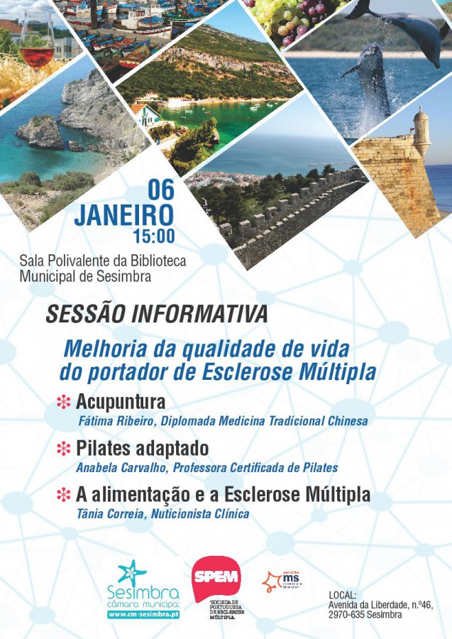 Sesimbra - Na Sala Polivalente da Biblioteca Municipal Sessão informativa sobre esclerose múltipla