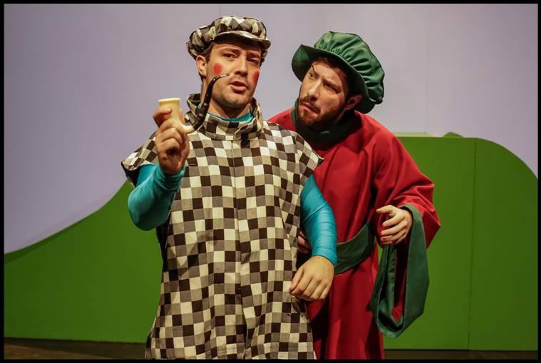 Companhia de Teatro de Almada O fantasma das melancias ataca no TMJB