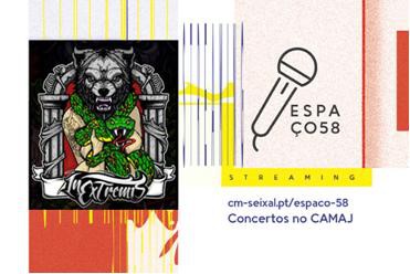 Seixal - Banda de rock cantado em português In Extremis Este sábado em «live streaming» do Espaço 58