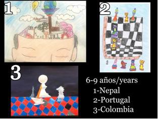 Barreiro - II Concurso Internacional de Desenhos Agrupamento de Escolas Augusto Cabrita conquista 2º lugar