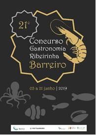 Peixes, crustáceos e bivalves em concurso gastronómico no Barreiro 21ª edição do Concurso de Gastronomia Ribeirinha