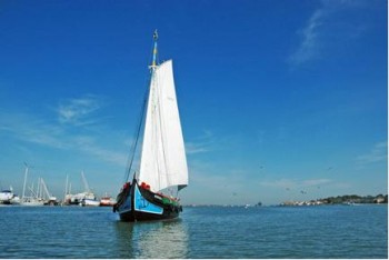 Aproveitar o verão e as férias e conhecer o património Descobrir o Seixal a bordo do varino Amoroso