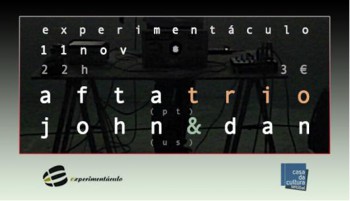 Norte-americanos John & Dan em Setúbal Pela primeira vez em Portugal e em Setúbal