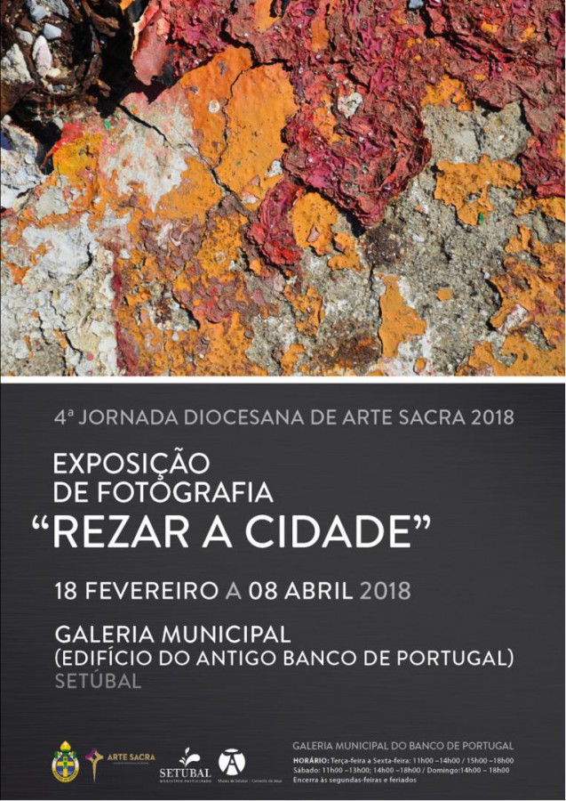 Comissão Diocesana de Arte Sacra de Setúbal Inaugura Exposição «Rezar a cidade»