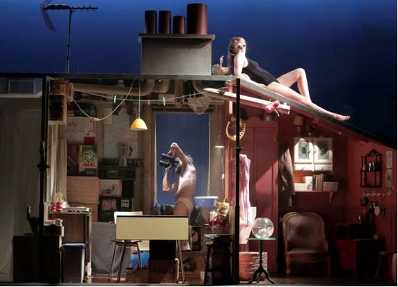Festival de Almada Apre- melodrama burlesco é o «Espectáculo de Honra 2018»