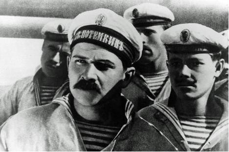 Revolução de Outubro celebrada no Seixal Com cinema de Eisenstein