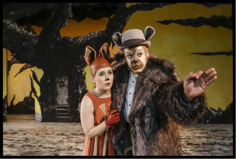 Companhia de Teatro de Almada Repõe «Romance da raposa» de Aquilino Ribeiro