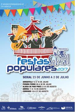 Seixal - António Zambujo, Anjos, Dengaz, Herman José, Banza e Malabá Festas Populares decorrem de 23 de junho a 2 de julho
