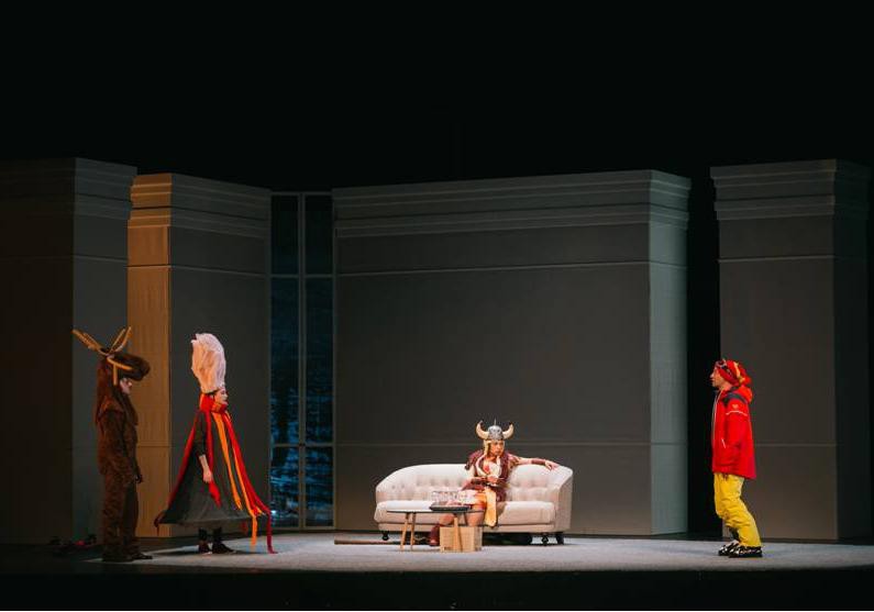 Causas Comuns em Almada com texto de Marius von Mayenburg Ao encontro de uma ideia de pós-modernidade do teatro europeu