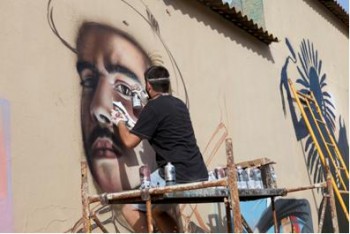 Arte urbana está de volta ao Seixal Seixal Graffiti de volta a 8 e 9 de outubro