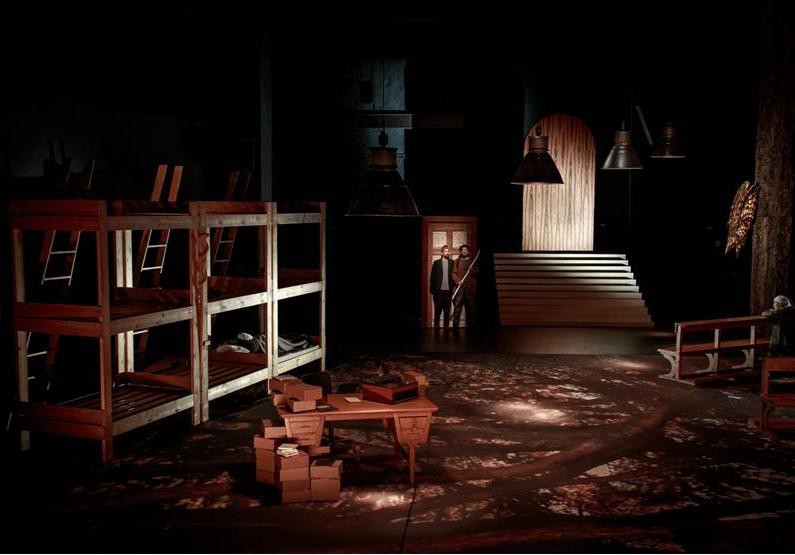 Teatro Nacional São João em Almada «Uma noite no futuro» com Gil Vicente e Beckett