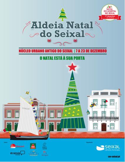 Seixal - Diversão para toda a família A Aldeia Natal está de volta!