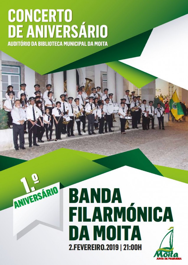Banda Filarmónica da Moita Concerto do 1º aniversário