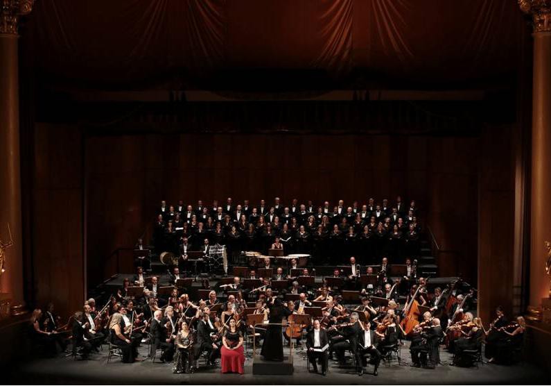 Concerto de Ano Novo em Almada Orquestra Sinfónica Portuguesa e Coro do Teatro Nacional de São Carlos