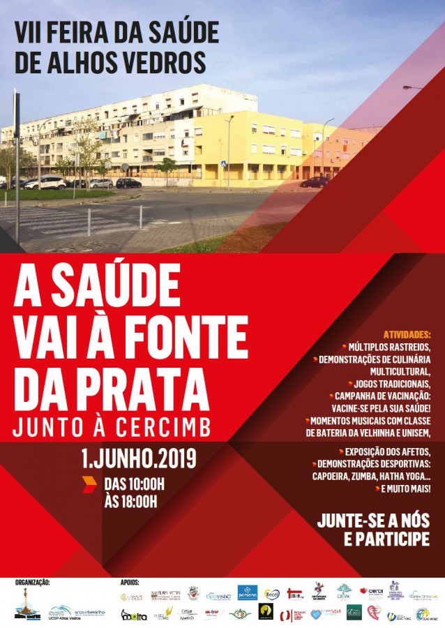 Moita - VII Feira da Saúde de Alhos Vedros «A Saúde Vai à Fonte da Prata»