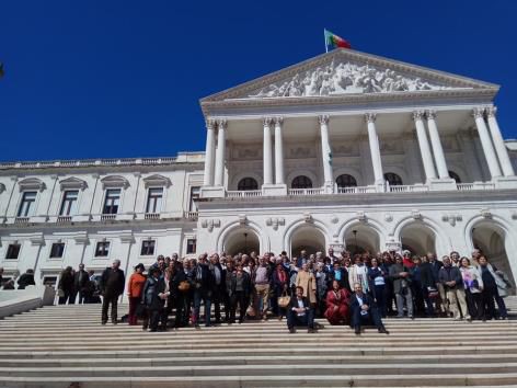 Barreiro - União das Freguesias de Alto do Seixalinho, Santo André e Verderena VISITA CULTURAL ASSEMBLEIA DA REPÚBLICA e MUSEU NACIONAL DOS COCHES