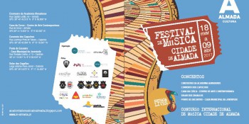 Festival de Música Cidade de Almada Uma iniciativa de âmbito intermunicipal dirigida à comunidade