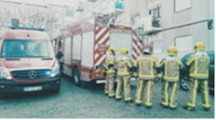 Bombeiros Voluntários do Sul e Sueste – Barreiro Em 2018 transportaram 50.269 doentes . Ocorreram a 155 incêndios