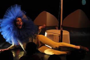 Ana Madureira traz ao Teatro Municipal Joaquim Benite em Almada Dama Pé de Mim é o espectáculo para a infância