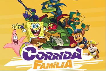 Seixal - Corrida da Família Nickelodeon proporciona uma forma divertida e saudável de passar o dia em família entre as zonas ribeirinhas