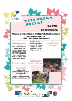 Moita - União Desportiva e Cultural Banheirense Recebe «Feira Social» da Rumo