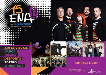 Amor Electro encerram a programação em Almada da Quinzena da Juventude Formações e espaço para quem aqui quiser desenvolver os seus projetos