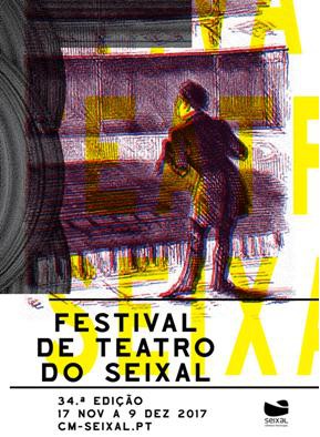 Festival de Teatro do Seixal De 17 de novembro a 9 de dezembro e irá percorrer o concelho
