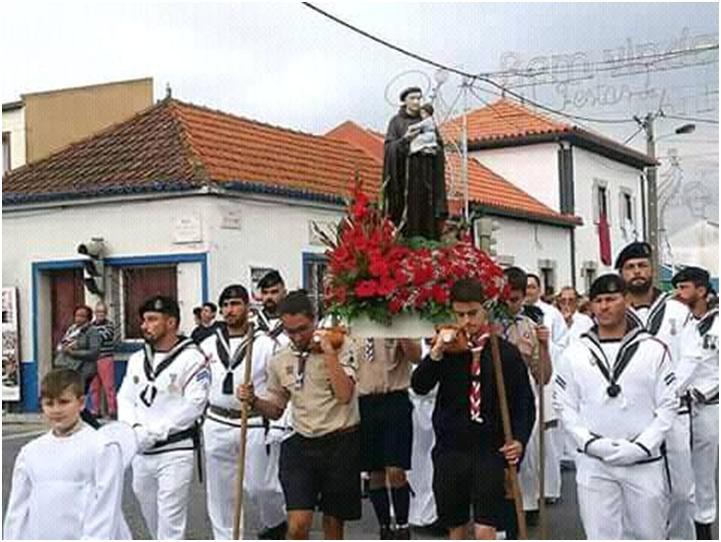 BARREIRO - FESTAS DE SANTO ANTÓNIO DA CHARNECA No centro da localidade de 12 a 16 de Junho