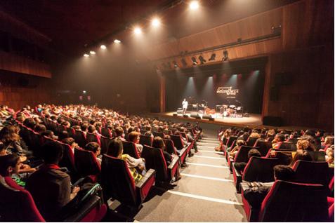 Seixal - Amanhã cerca de 250 crianças das escolas dos 2.º e 3.º ciclos Vão assistir ao concerto pedagógico . SeixalJazz Vai à Escola