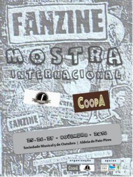 Seixal - Mostra Internacional de Fanzines em Paio Pires Exposições de fotografia, banda desenhada e palestras