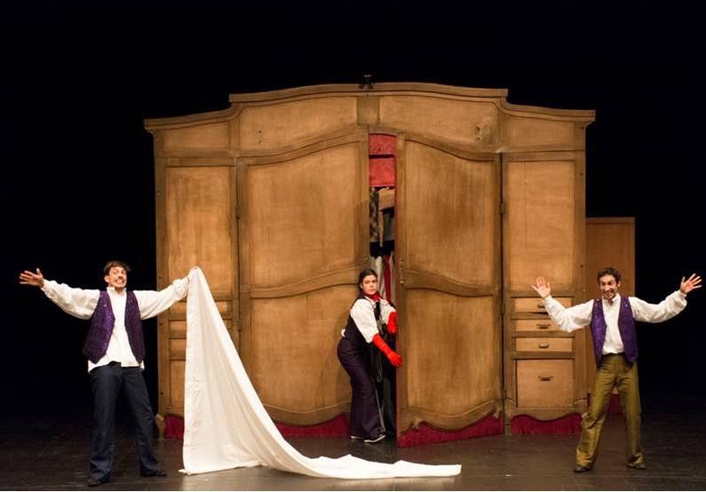 Almada - Guarda mundos pelo Teatro da Didascália Promete encantar crianças, pais e avós