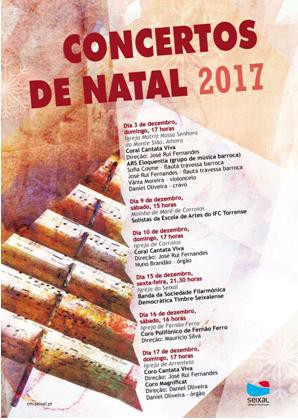 Seixal - Durante o mês de dezembro A música da época em diversas igrejas do concelho e no Moinho de Maré de Corroios
