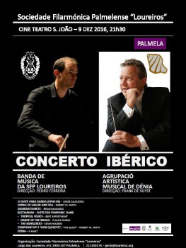 CONCERTO IBÉRICO EM PALMELA Duas bandas se irão «fundir» numa só