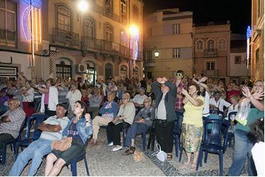 Núcleo urbano antigo do Seixal Espetáculo «Amanhã Temos Bom Dia» nas ruas