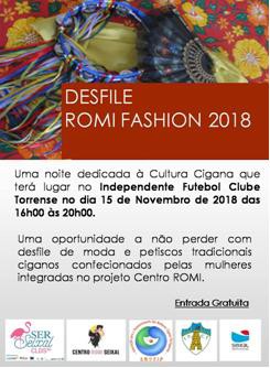 Seixal - Desfile ROMI Fashion 2018 Um dia dedicado à cultura cigana