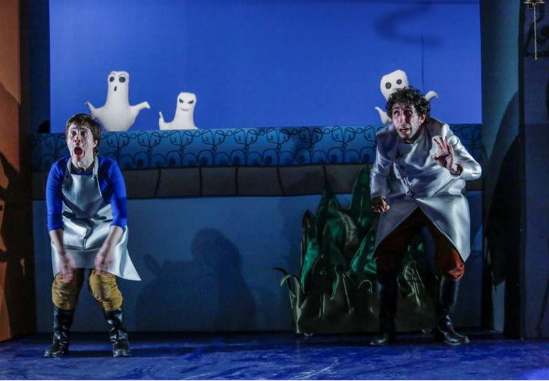 Uma produção da Companhia de Teatro de Almada para a infância As aventuras de Guinhol regressam ao TMJB