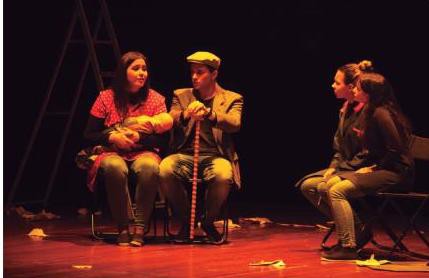 Moita - Mostra de Teatro na Baixa da Banheira «Anos Recentes», pelo Grupo de Teatro «Os Zecas»