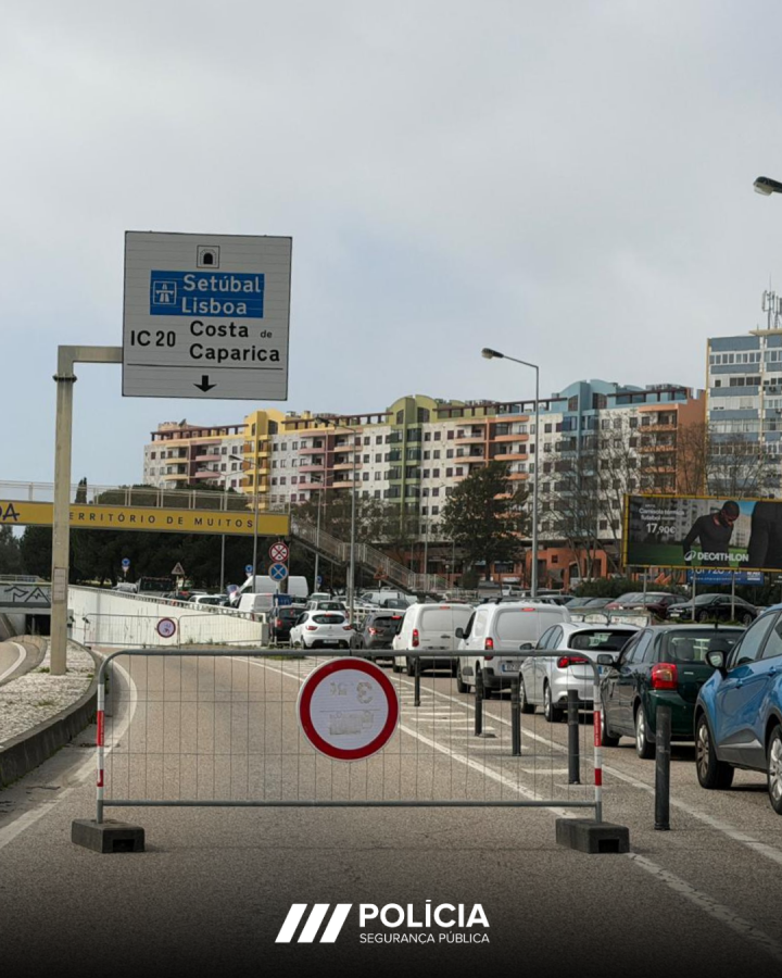 Almada – Acesso condicionado à Ponte 25 de Abril Previsibilidade de ventos superiores ao permitido para a circulação
