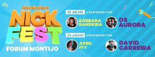 Montijo - April Ivy, Bárbara Bandeira, David Carreira e Os Aurora Nick Fest - 1º Festival Teen do país no Forum Montijo