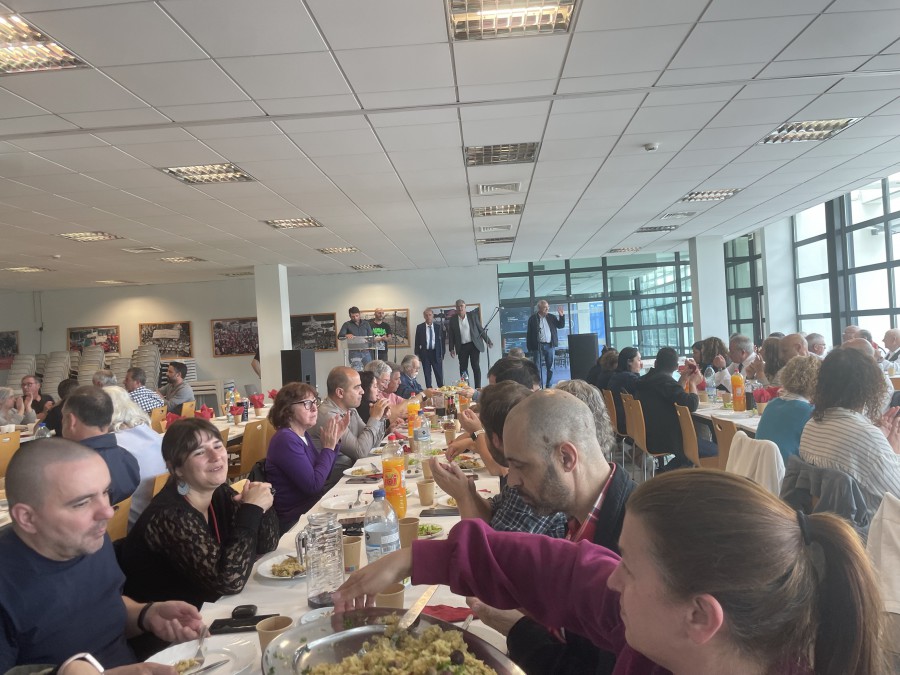 Nos concelhos da Moita e do Seixal Associação Conquistas da Revolução marca presença no 25 de Abril