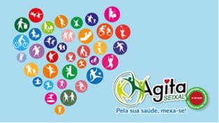 Agita Seixal movimenta milhares de pessoas Prática sistemática e regular de atividade física orientada